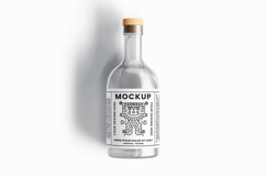 Alcohol Bottle Mockup Set Product Image 6