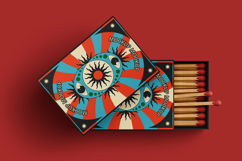 Match Box Mockup Set Product Image 6