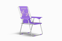 Beach Chair Mockup Set Product Image 6