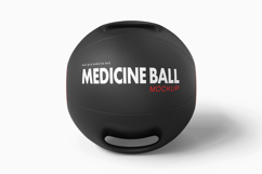 Medicine Dual Grip Ball Mockup Set Product Image 7
