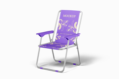 Beach Chair Mockup Set Product Image 7