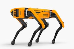 Four Legged Robot Mockup Set Product Image 7