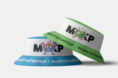 Bucket Hat Mockup Set Product Image 7
