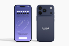 iPhone 17 Pro Max Mockup Set Product Image 7