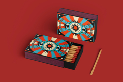 Match Box Mockup Set Product Image 7
