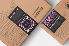 Adhesive Sealing Labels Mockup Set Product Image 7