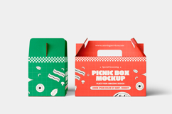 Picnic Box Mockup Set Product Image 7