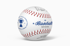 Baseball Ball Mockup Set Product Image 7