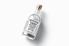 Alcohol Bottle Mockup Set Product Image 7