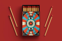 Match Box Mockup Set Product Image 8