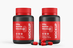 Pills Bottle Mockup Set Product Image 8