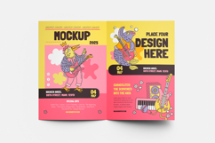 Bifold Brochure Mockup Set Product Image 8