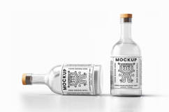 Alcohol Bottle Mockup Set Product Image 8