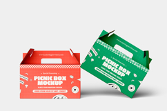 Picnic Box Mockup Set Product Image 8