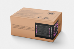 Adhesive Sealing Labels Mockup Set Product Image 8