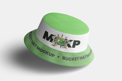 Bucket Hat Mockup Set Product Image 8