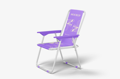 Beach Chair Mockup Set Product Image 8