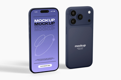 iPhone 17 Pro Max Mockup Set Product Image 8