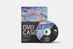 DVD Case Mockup Set Product Image 8