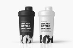 Shaker Bottle Mockup Set Product Image 8