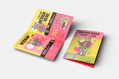Bifold Brochure Mockup Set Product Image 9