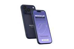 iPhone 17 Pro Max Mockup Set Product Image 9