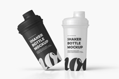 Shaker Bottle Mockup Set Product Image 9