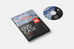 DVD Case Mockup Set Product Image 9