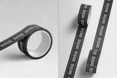 Packing Tape Mockup Set Product Image 9