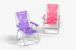 Beach Chair Mockup Set Product Image 9