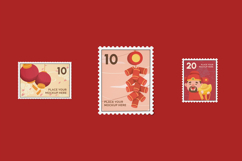 Postage Stamp Mockup Set Product Image 9