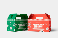 Picnic Box Mockup Set Product Image 9