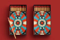 Match Box Mockup Set Product Image 9