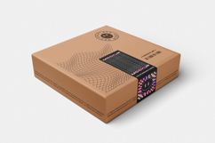 Adhesive Sealing Labels Mockup Set Product Image 9