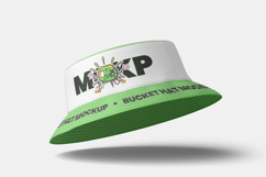 Bucket Hat Mockup Set Product Image 9