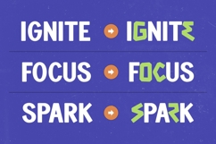 Creator Genius - Bold Sans Display Font Product Image 9