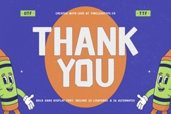 Creator Genius - Bold Sans Display Font Product Image 20