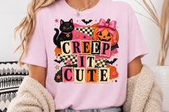 Creep It Cute Halloween Sublimation Design Product Image 3