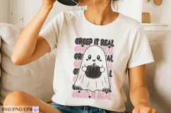 Retro Halloween Creep It Real SVG PNG T-shirt Design Product Image 2