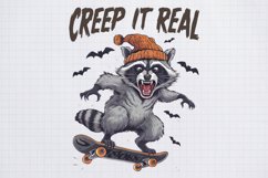 Vintage Raccoon Hallooween &amp; Fall Bundle Product Image 3