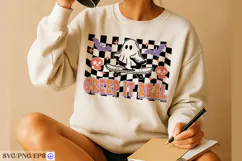 Retro Halloween Creep It Real SVG PNG T-shirt Design Product Image 4