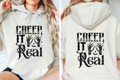 Creep it Real Halloween SVG Quote Product Image 3