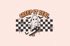 Creep it Real Sublimation Design Preview