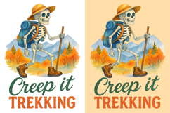 Fall-o-Ween Skeleton Fall and Halloween Bundle -12x Designs Product Image 12