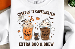 Creepin' It Caffeinated PNG Product Image 1
