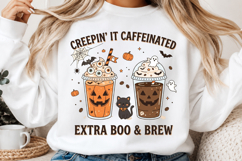 Creepin' It Caffeinated PNG Product Image 2