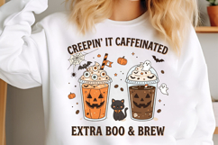 Creepin' It Caffeinated PNG Product Image 3