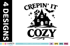 Halloween home themed cut files for Cricut projects