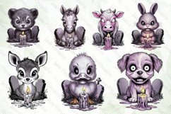 Creepy Animals Sublimation Bundle Product Image 3