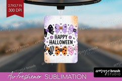 Creepy Bows Halloween Air Freshener PNG Spooky Season PNG Product Image 1